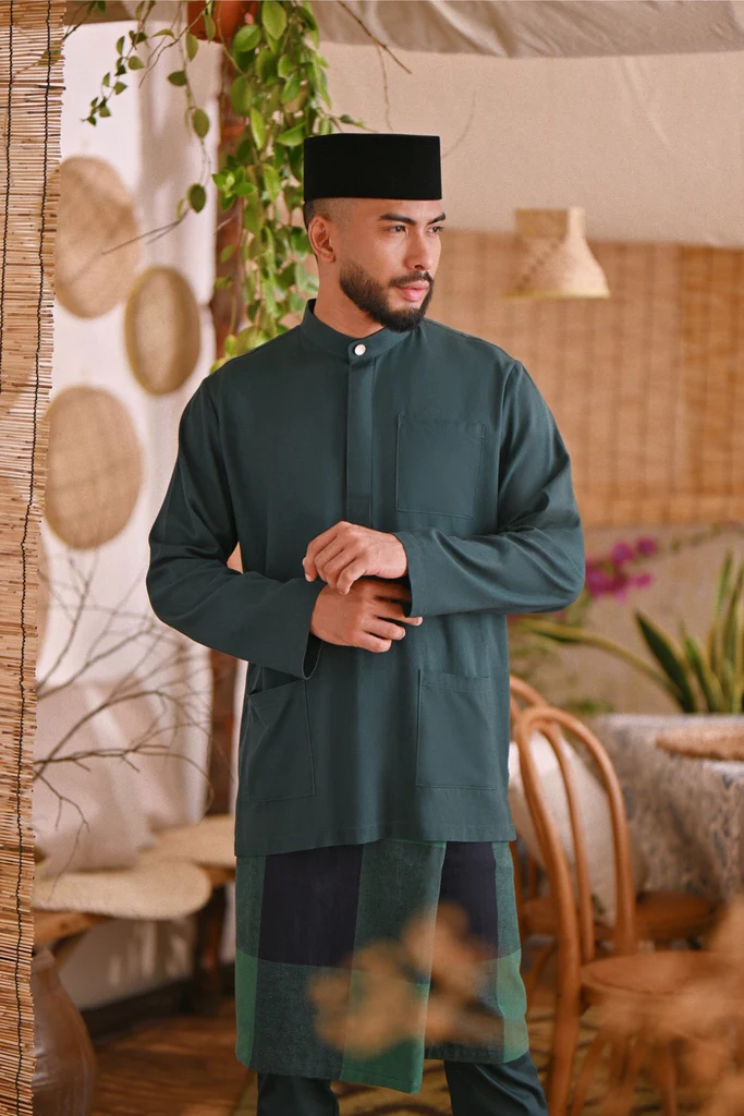 baju melayu outfit styling