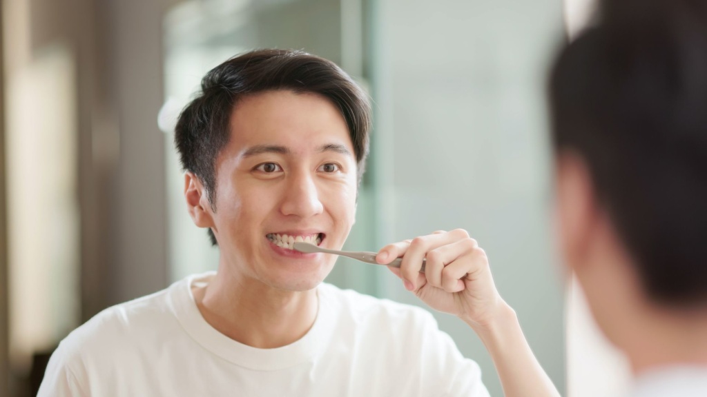 oral hygience asian important